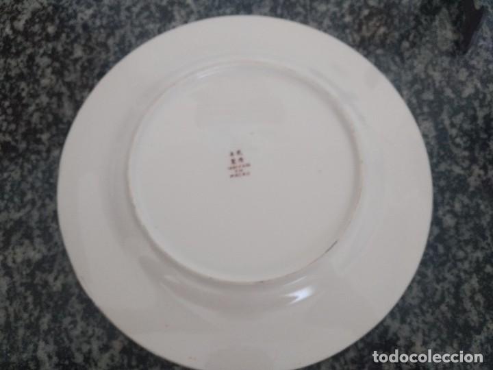 Antig&uuml;edades: Sopera con fuente MACAO con sello - Foto 17