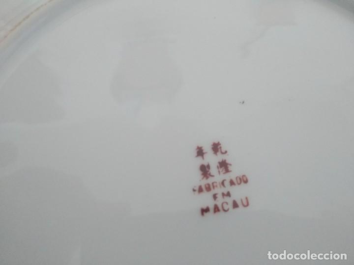 Antig&uuml;edades: Sopera con fuente MACAO con sello - Foto 18