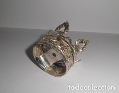 Antig&uuml;edades: Corona de bronce ba&ntilde;ada en plata - Foto 4