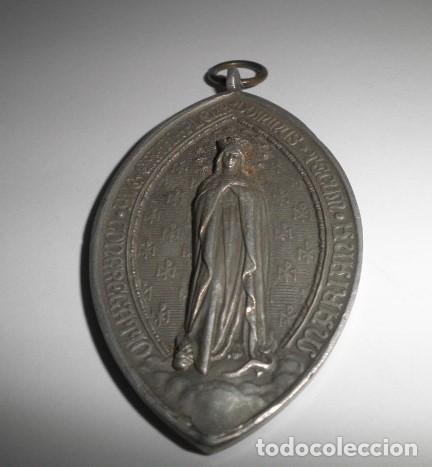 Antig&uuml;edades: MEDALLA CONGREGACI&Oacute;N MARIANA - Foto 1