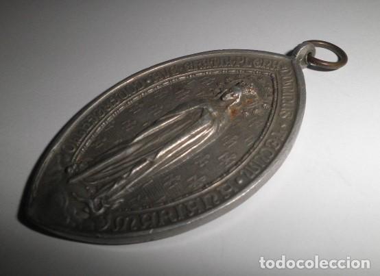 Antig&uuml;edades: MEDALLA CONGREGACI&Oacute;N MARIANA - Foto 3