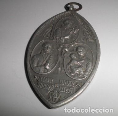 Antig&uuml;edades: MEDALLA CONGREGACI&Oacute;N MARIANA - Foto 4