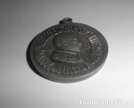 Antig&uuml;edades: MEDALLA ANTIGUA CONGRESO EUCAR&Iacute;STICO - Foto 1