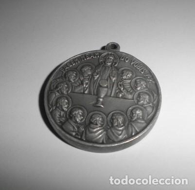 Antig&uuml;edades: MEDALLA ANTIGUA CONGRESO EUCAR&Iacute;STICO - Foto 2
