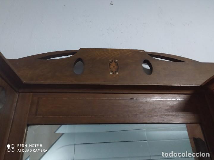 Antig&uuml;edades: Perchero Roble - Foto 6