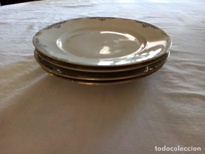 Antig&uuml;edades: Lote de 4 platos de postre bavaria 36 - Foto 1