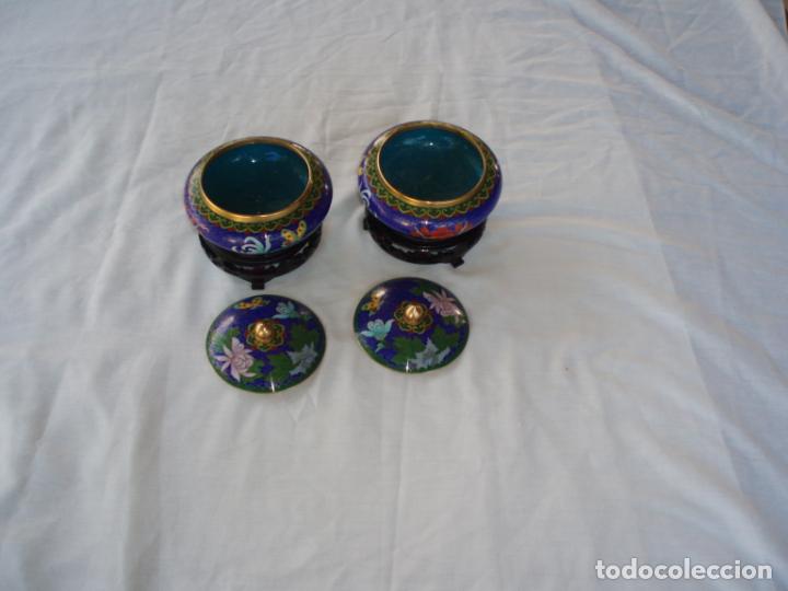 Antig&uuml;edades: Pareja de cloisones - Foto 2
