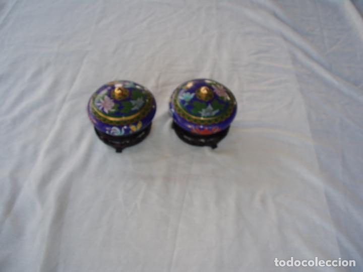 Antig&uuml;edades: Pareja de cloisones - Foto 3