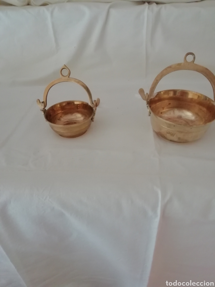 Antig&uuml;edades: Cuencos de bronce - Foto 1