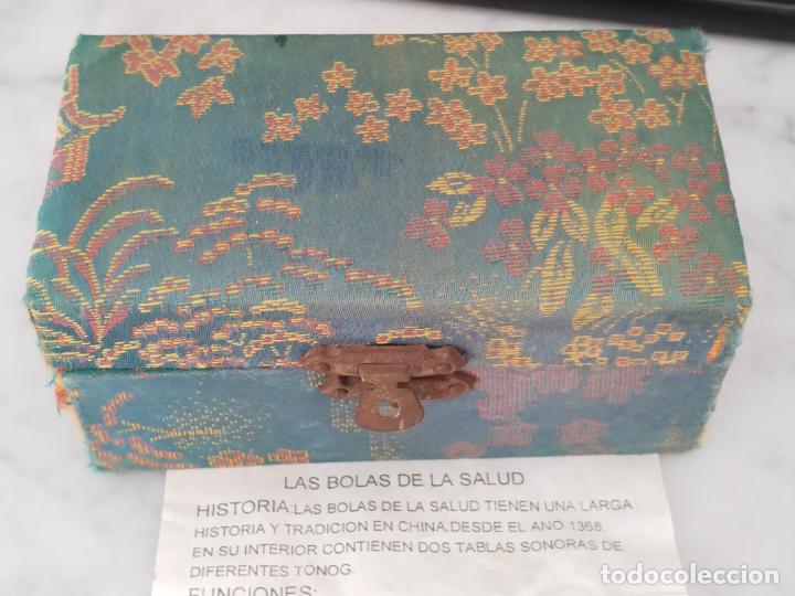 Antig&uuml;edades: Esferas Chinas de la salud ( Las bolas de la salud ) - Foto 7