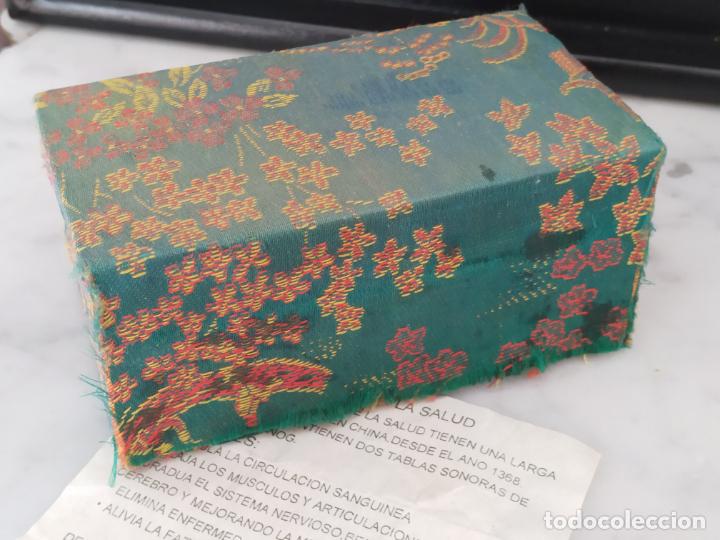 Antig&uuml;edades: Esferas Chinas de la salud ( Las bolas de la salud ) - Foto 9