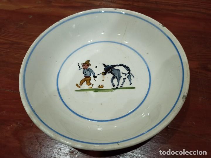Antig&uuml;edades: Antiguo plato levantino, sellado - Foto 1