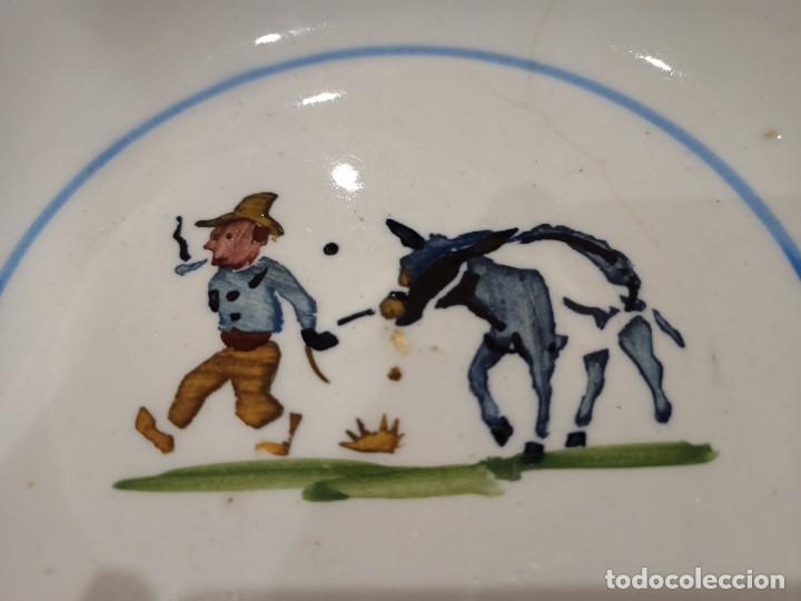 Antig&uuml;edades: Antiguo plato levantino, sellado - Foto 2