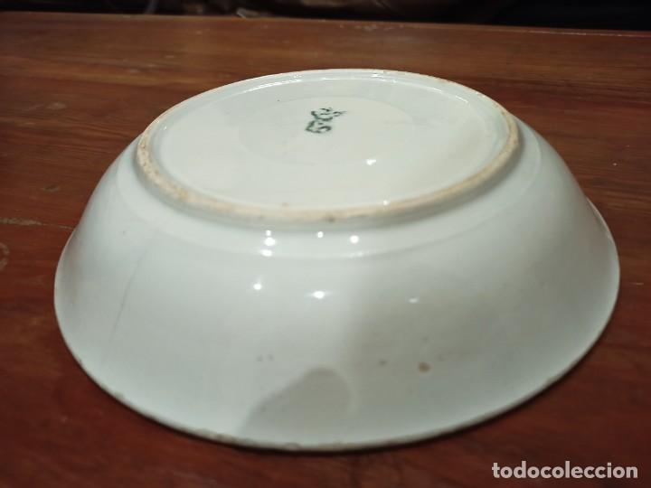 Antig&uuml;edades: Antiguo plato levantino, sellado - Foto 3