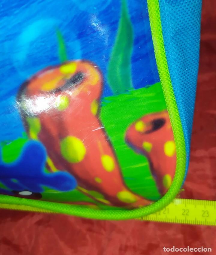 Antig&uuml;edades: CARTERA NI&Ntilde;O BOB ESPONJA - Foto 2