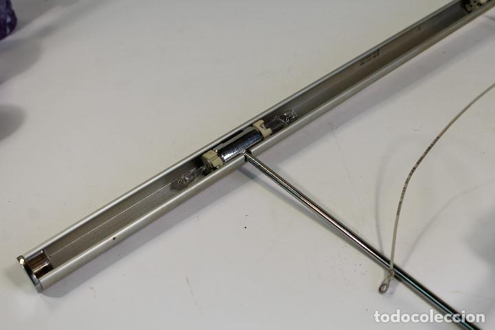 Antig&uuml;edades: lampara para cuadros - Foto 2
