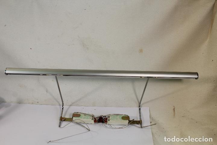 Antig&uuml;edades: lampara para cuadros - Foto 1