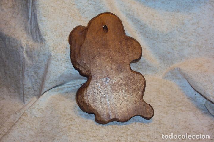 Antig&uuml;edades: Angelitos de madera - Foto 8