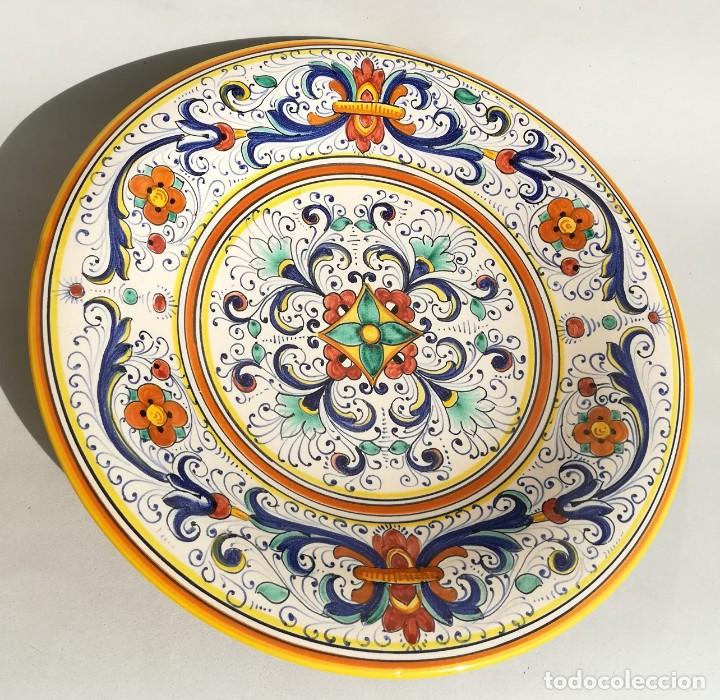 Antig&uuml;edades: PLATO DERUTA ESTILO RICCO - Foto 7