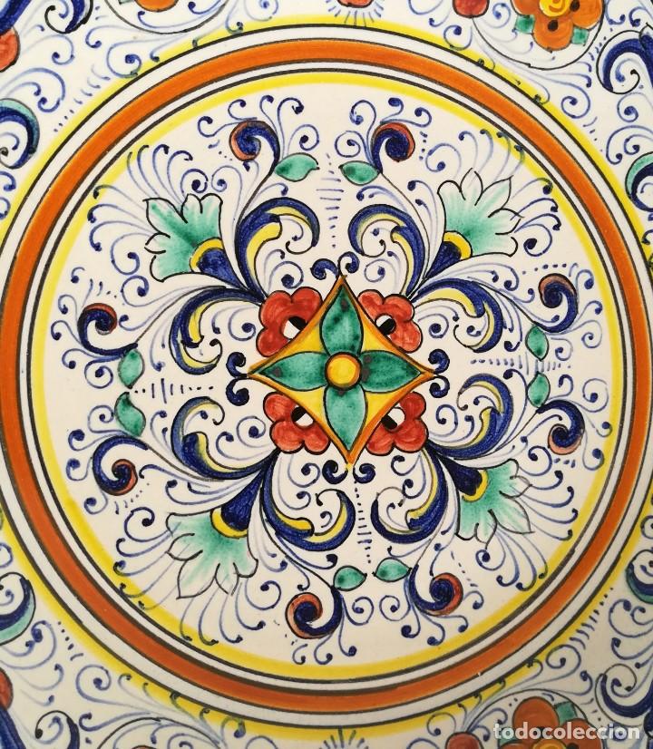 Antig&uuml;edades: PLATO DERUTA ESTILO RICCO - Foto 9