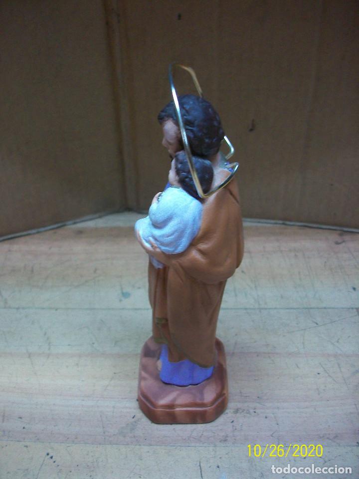 Antig&uuml;edades: ESTATUA DE SAN JOSE - Foto 2
