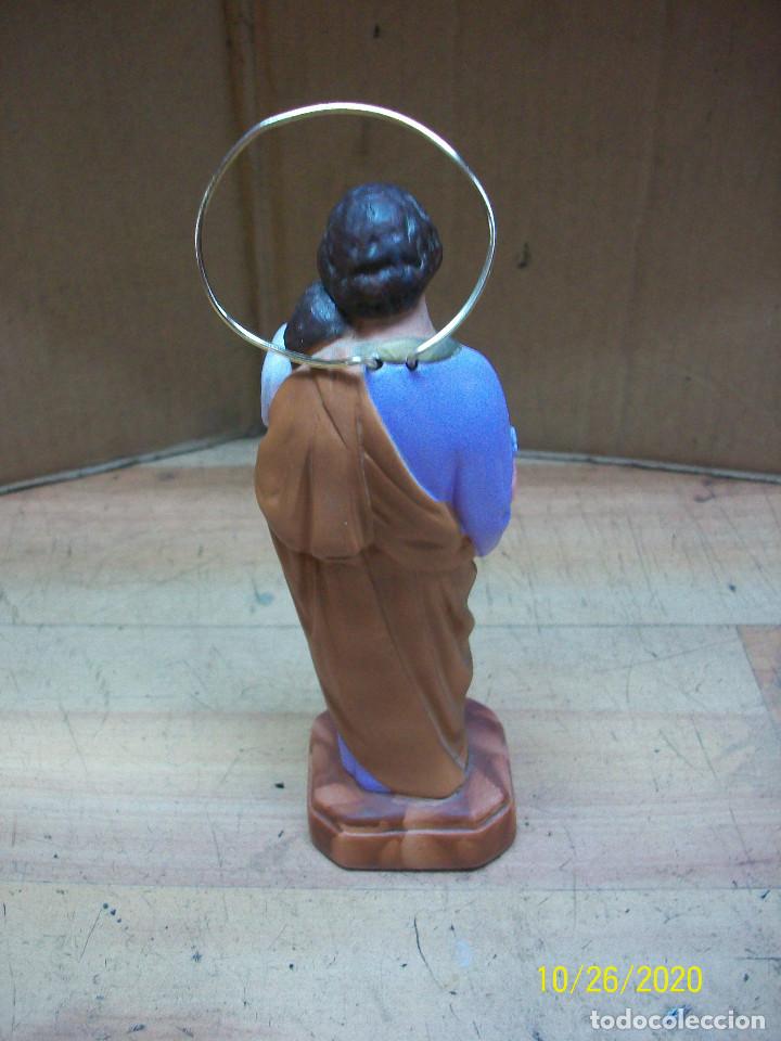 Antig&uuml;edades: ESTATUA DE SAN JOSE - Foto 3