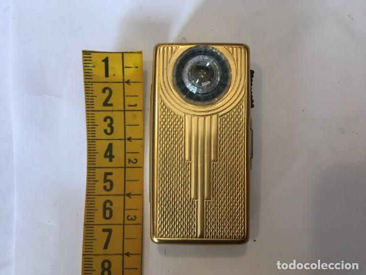 Antig&uuml;edades: linterna de bolsillo mini a&ntilde;os 80 ( sin uso ) - Foto 1