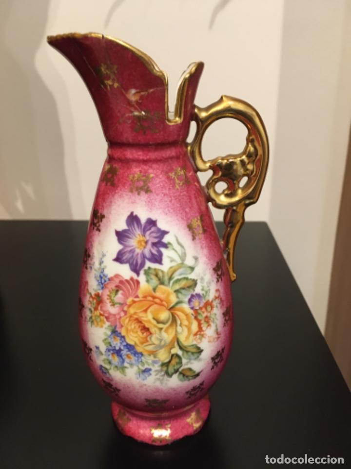 Antig&uuml;edades: ANTIGUO JARR&Oacute;N DE LIMOGES - Foto 7