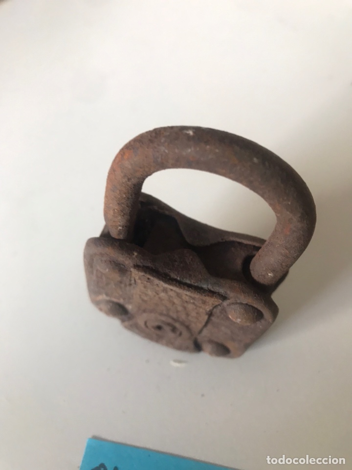 Antig&uuml;edades: ANTIGUO CANDADO SIN LLAVE - Foto 2