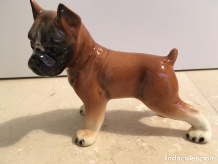 Antig&uuml;edades: PERRO DE PORCELANA WESTERN GERMANY - Foto 1