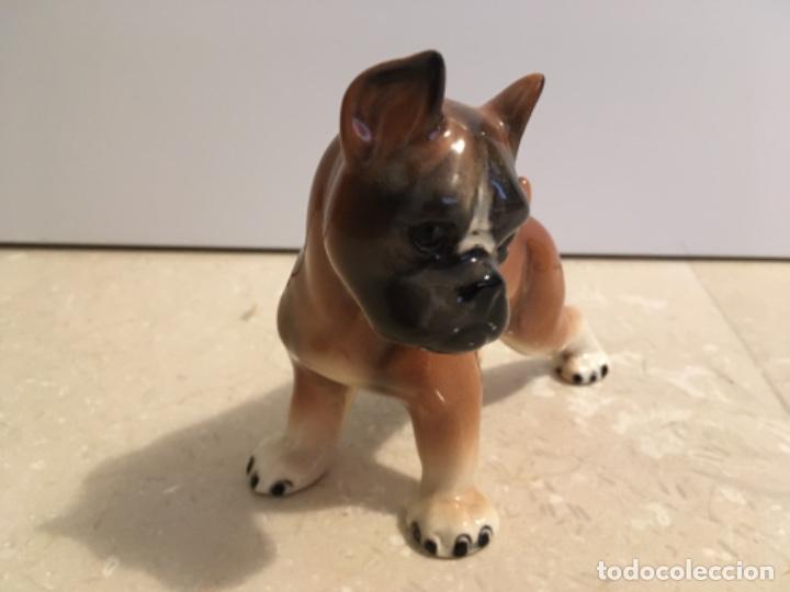 Antig&uuml;edades: PERRO DE PORCELANA WESTERN GERMANY - Foto 2