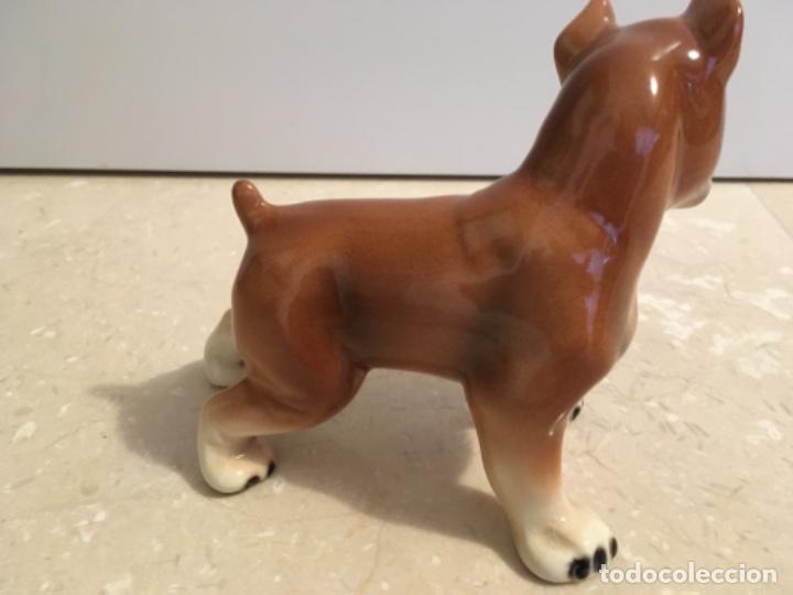Antig&uuml;edades: PERRO DE PORCELANA WESTERN GERMANY - Foto 3