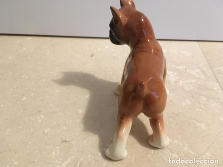 Antig&uuml;edades: PERRO DE PORCELANA WESTERN GERMANY - Foto 4