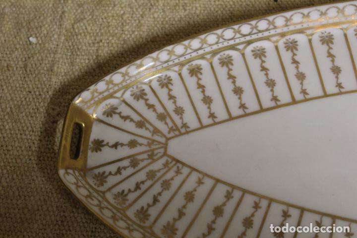 Antig&uuml;edades: bandeja de porcelana - Foto 5