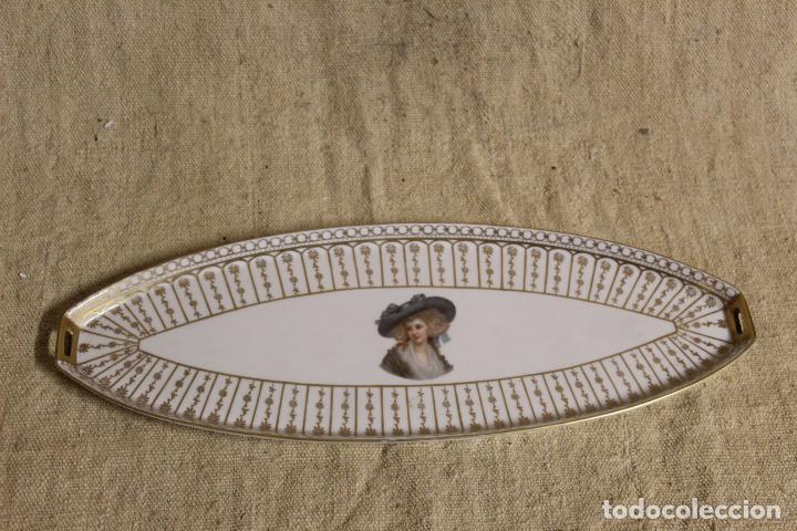Antig&uuml;edades: bandeja de porcelana - Foto 8