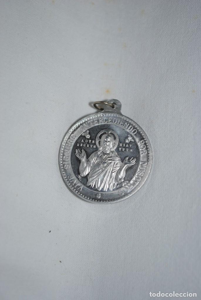 Antig&uuml;edades: MEDALLA , APOSTOLADO DE LA ORACION - Foto 1