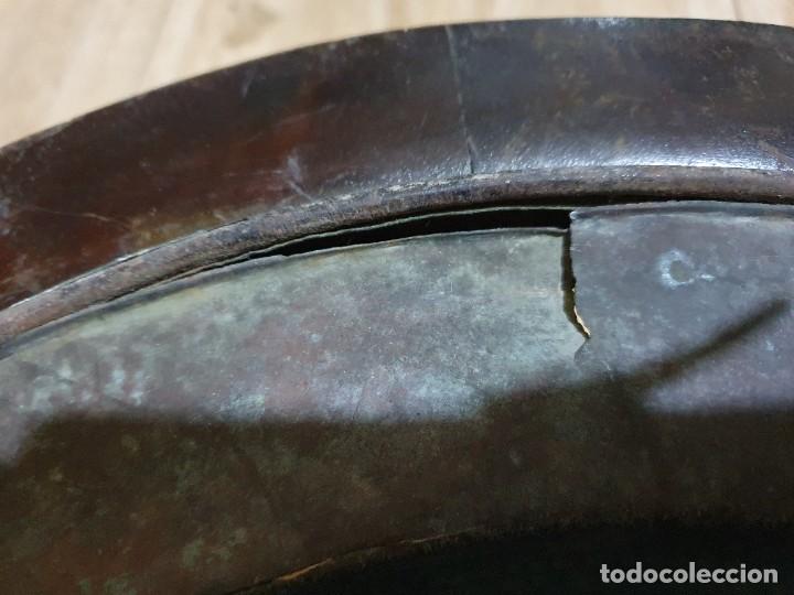 Antig&uuml;edades: Antiguo brasero con soporte - Foto 7