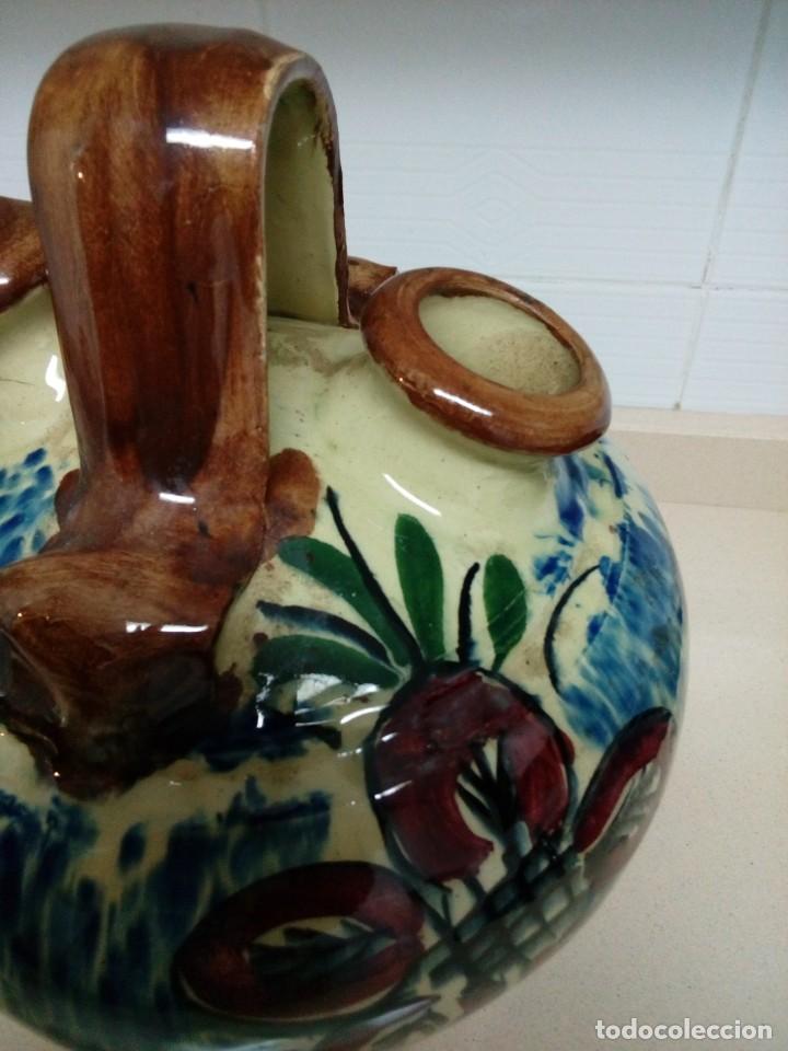 Antig&uuml;edades: Botijo.Medida altura 30 cm. - Foto 5