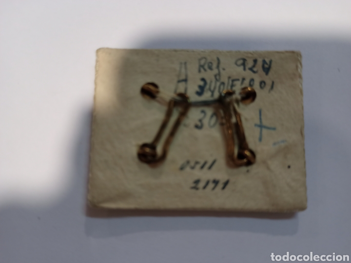Antig&uuml;edades: Bonitos gemelos para camisa. - Foto 2