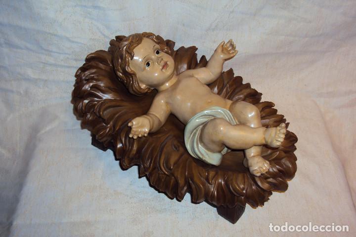 Antig&uuml;edades: Ni&ntilde;o Jesus en la cuna - Foto 2