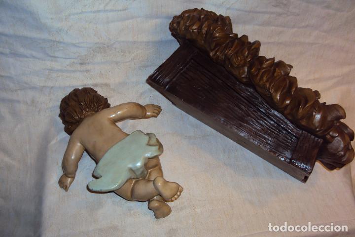 Antig&uuml;edades: Ni&ntilde;o Jesus en la cuna - Foto 7