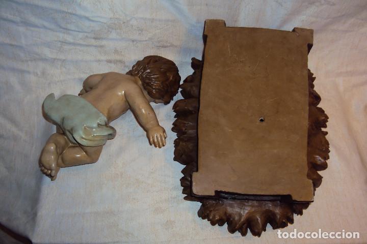 Antig&uuml;edades: Ni&ntilde;o Jesus en la cuna - Foto 8