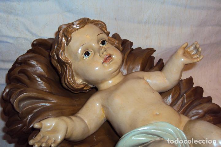 Antig&uuml;edades: Ni&ntilde;o Jesus en la cuna - Foto 9