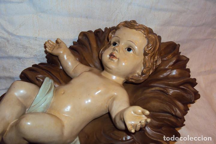 Antig&uuml;edades: Ni&ntilde;o Jesus en la cuna - Foto 10