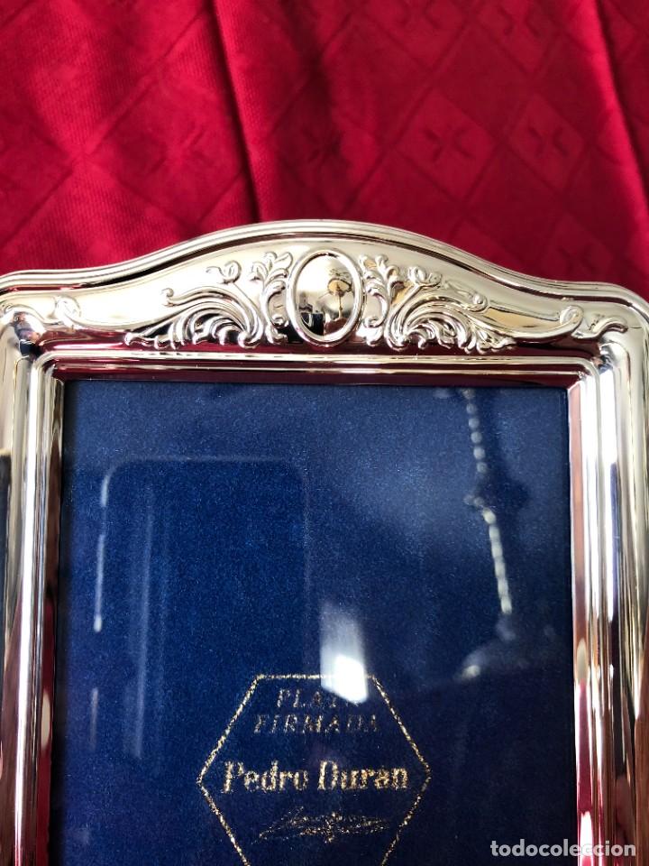 Antig&uuml;edades: MARCO PLATA DE LEY PEDRO DURAN - Foto 2