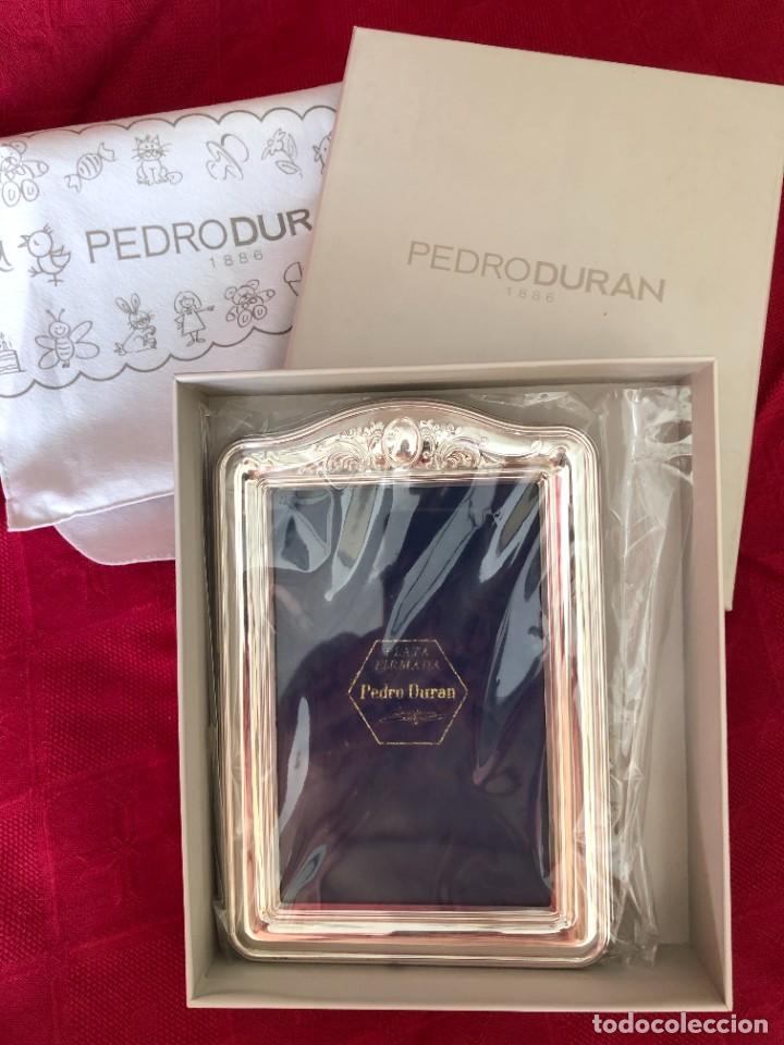 Antig&uuml;edades: MARCO PLATA DE LEY PEDRO DURAN - Foto 3