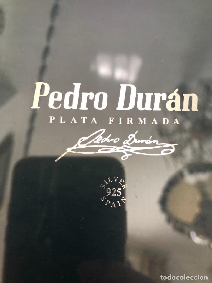 Antig&uuml;edades: MARCO PLATA DE LEY PEDRO DURAN - Foto 5