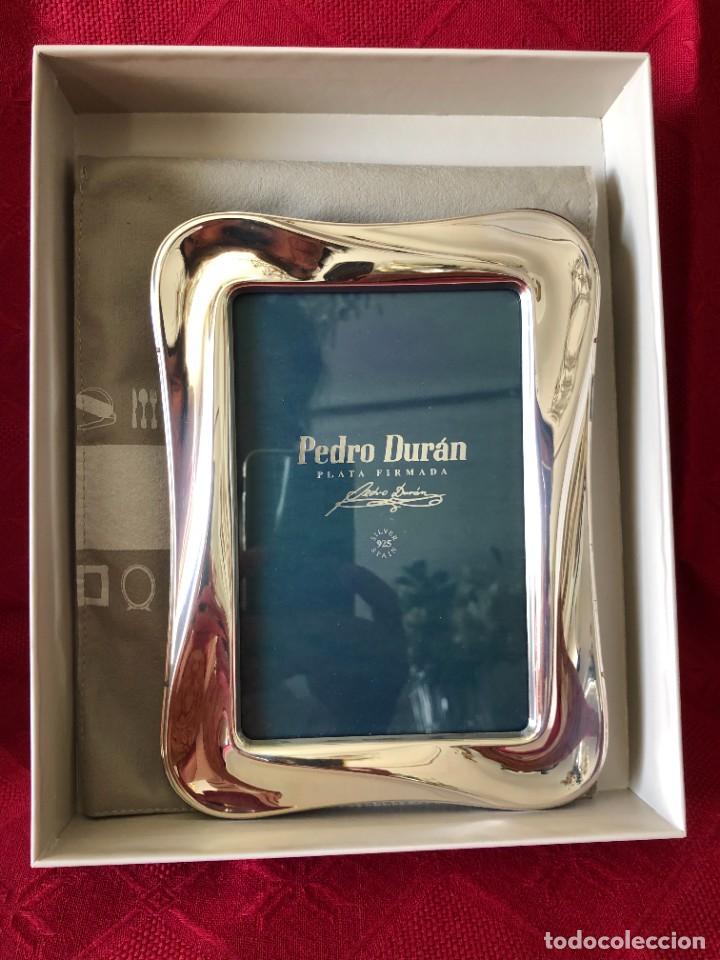 Antig&uuml;edades: MARCO PLATA DE LEY PEDRO DURAN - Foto 2
