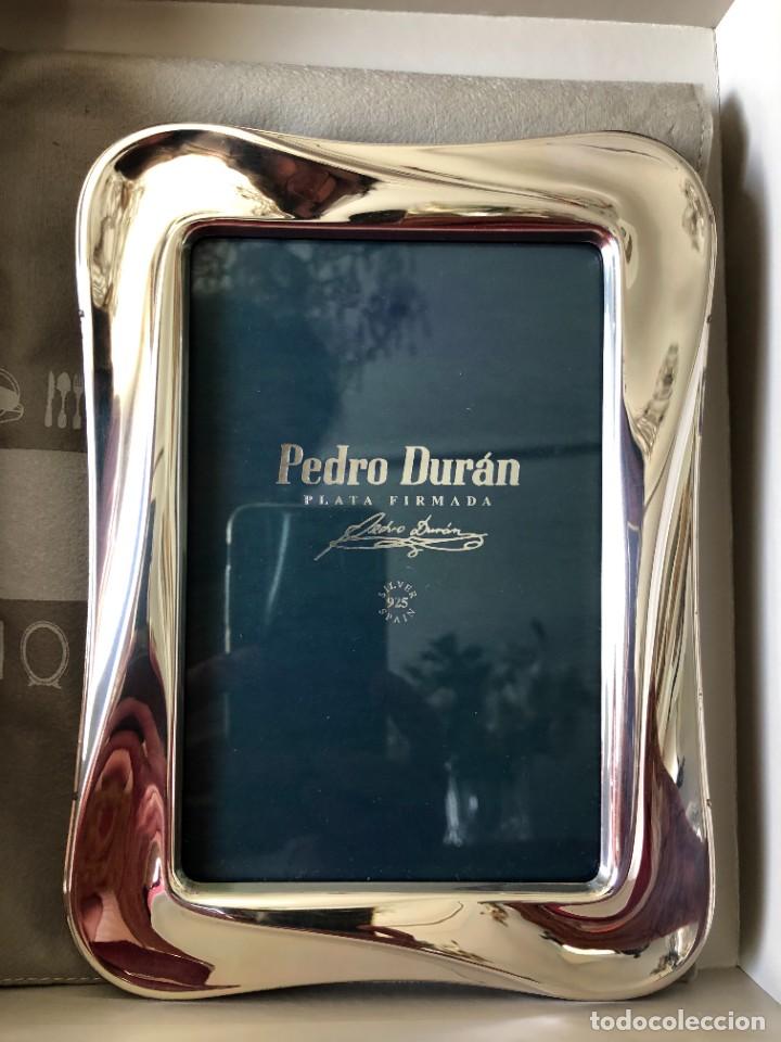 Antig&uuml;edades: MARCO PLATA DE LEY PEDRO DURAN - Foto 3
