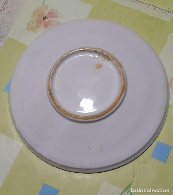 Antig&uuml;edades: Quesera porcelana toledana - Foto 4